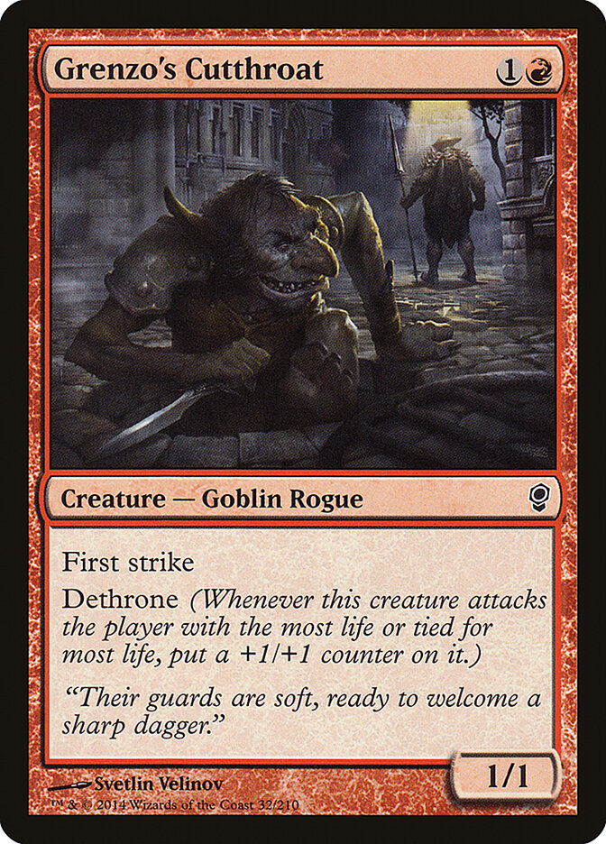 Grenzo's Cutthroat - Magic: The Gathering - MoxLand
