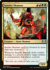 Xamã Rachador / Sunder Shaman - Magic: The Gathering - MoxLand
