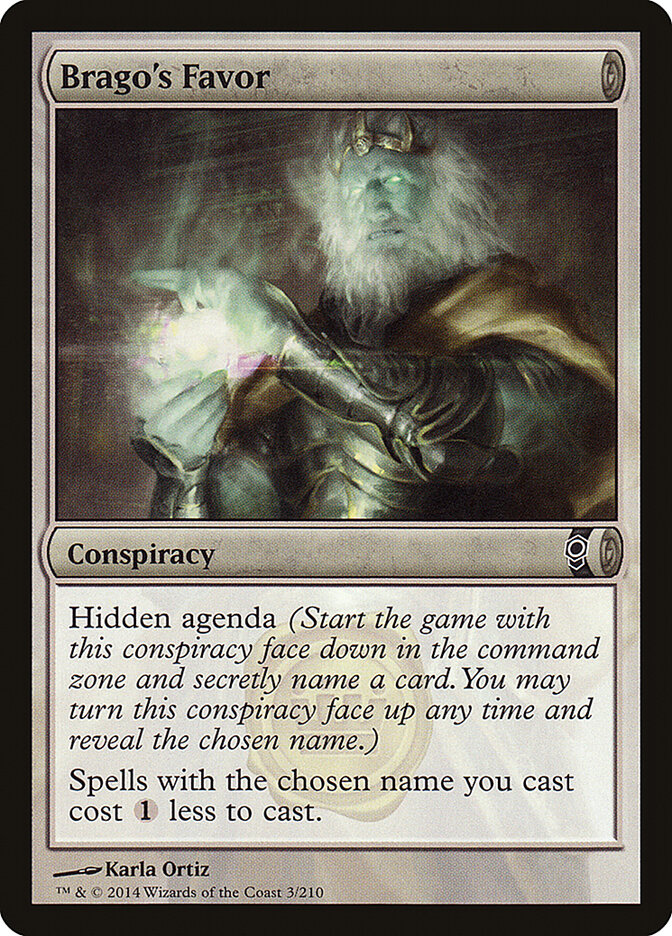 Brago's Favor - Magic: The Gathering - MoxLand