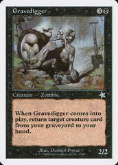 Coveiro / Gravedigger - Magic: The Gathering - MoxLand
