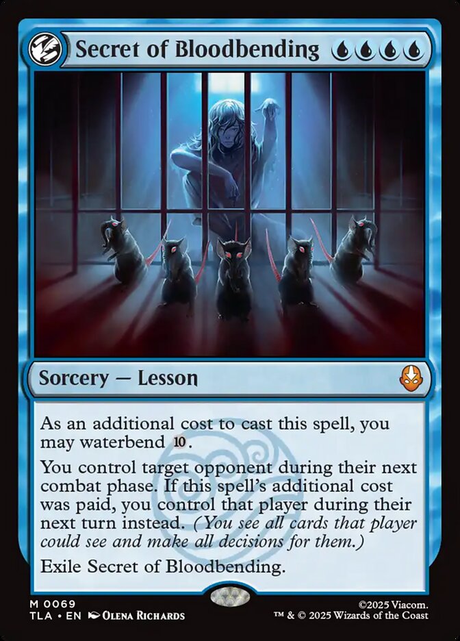 Segredo da Dobra de Sangue / Secret of Bloodbending - Magic: The Gathering - MoxLand