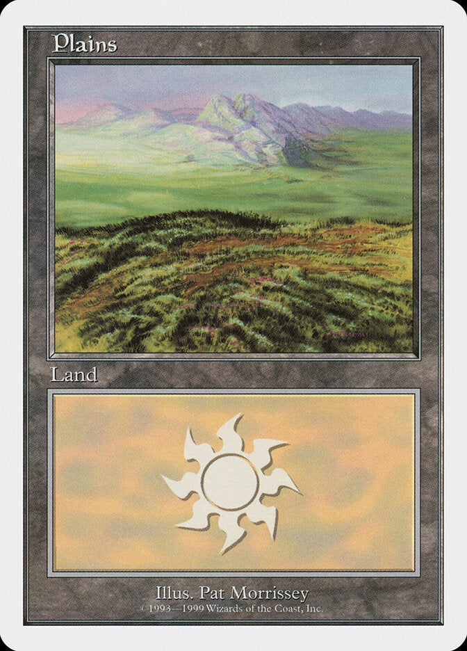 Planície / Plains - Magic: The Gathering - MoxLand
