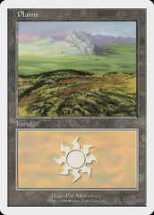 Planície / Plains - Magic: The Gathering - MoxLand