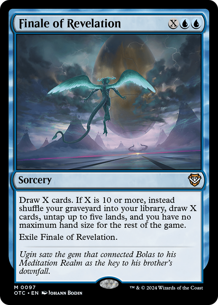 Final de Revelação / Finale of Revelation - Magic: The Gathering - MoxLand