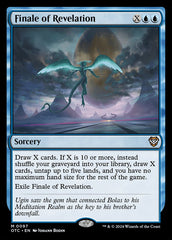 Final de Revelação / Finale of Revelation - Magic: The Gathering - MoxLand