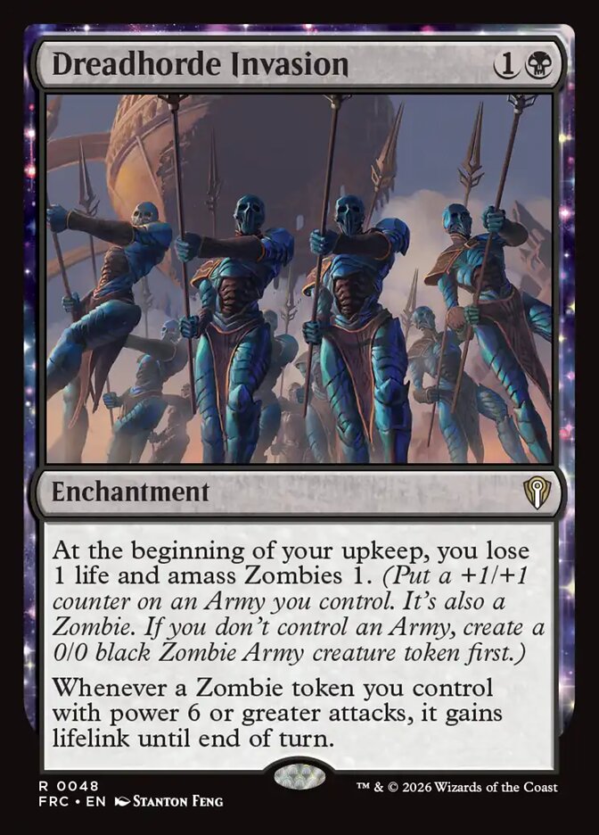 Invasão da Horda Medonha / Dreadhorde Invasion