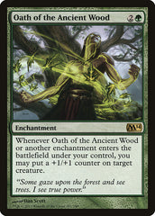 Juramento do Tronco Sagrado / Oath of the Ancient Wood - Magic: The Gathering - MoxLand