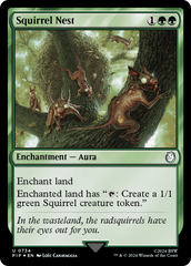 Ninho de Esquilos / Squirrel Nest - Magic: The Gathering - MoxLand