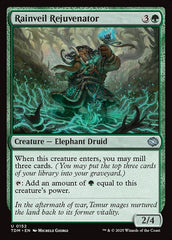 Rejuvenescedor do Véu Pluvial / Rainveil Rejuvenator - Magic: The Gathering - MoxLand