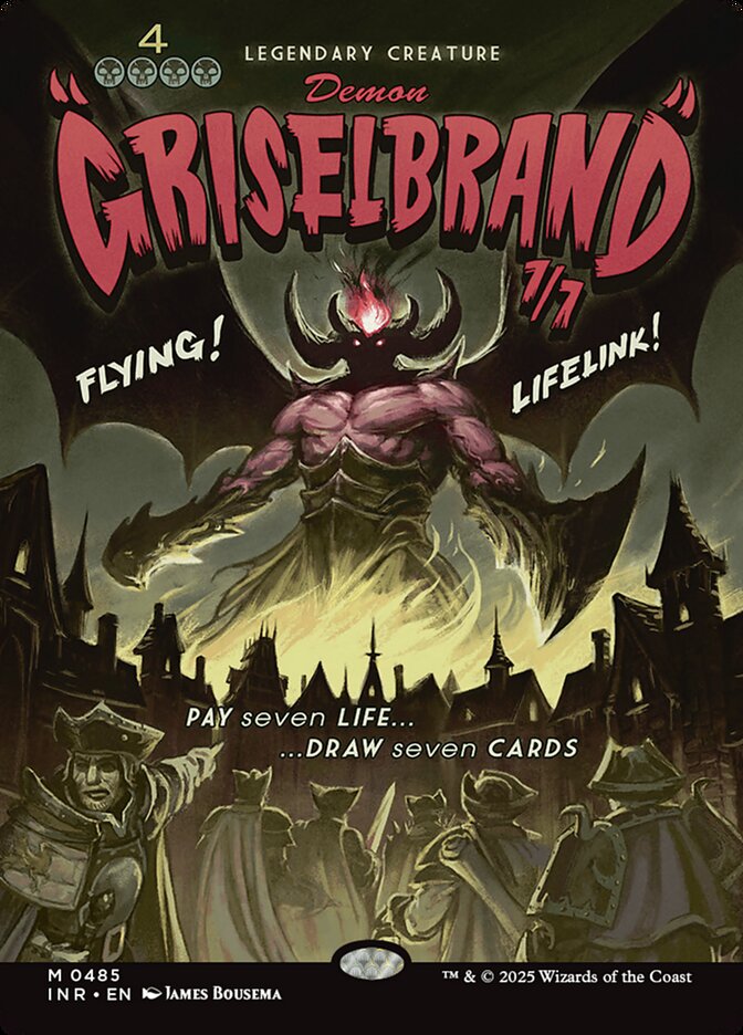 Griselbrand - Magic: The Gathering - MoxLand