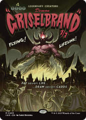 Griselbrand - Magic: The Gathering - MoxLand