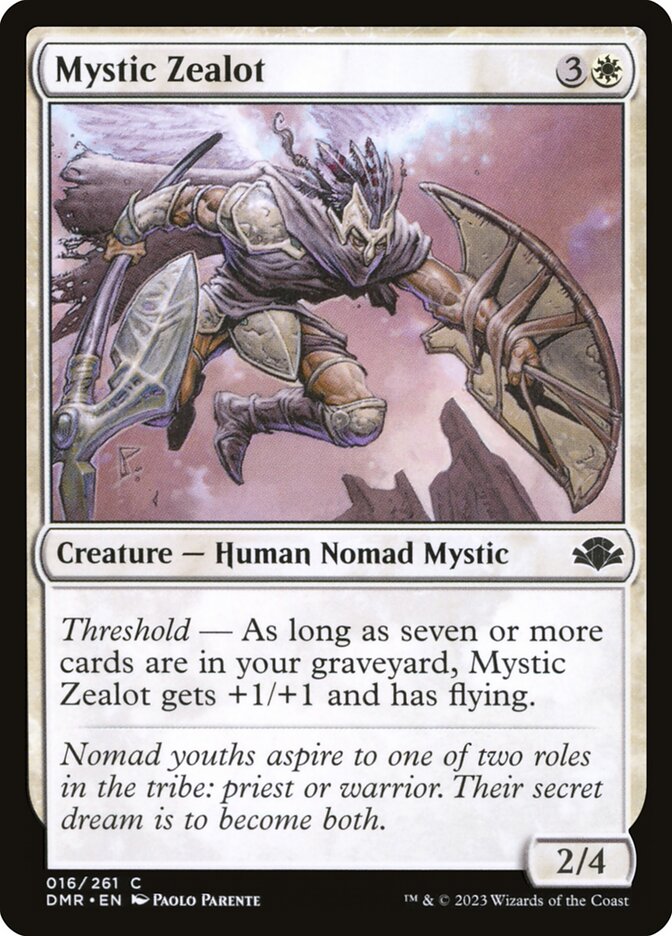 Zelote Místico / Mystic Zealot - Magic: The Gathering - MoxLand