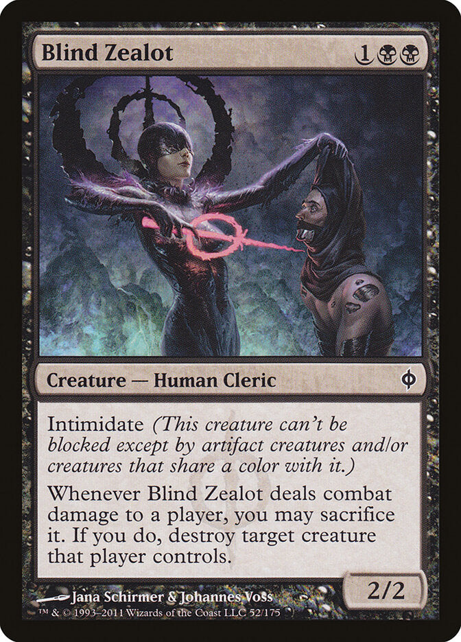 Zelote Cego / Blind Zealot - Magic: The Gathering - MoxLand