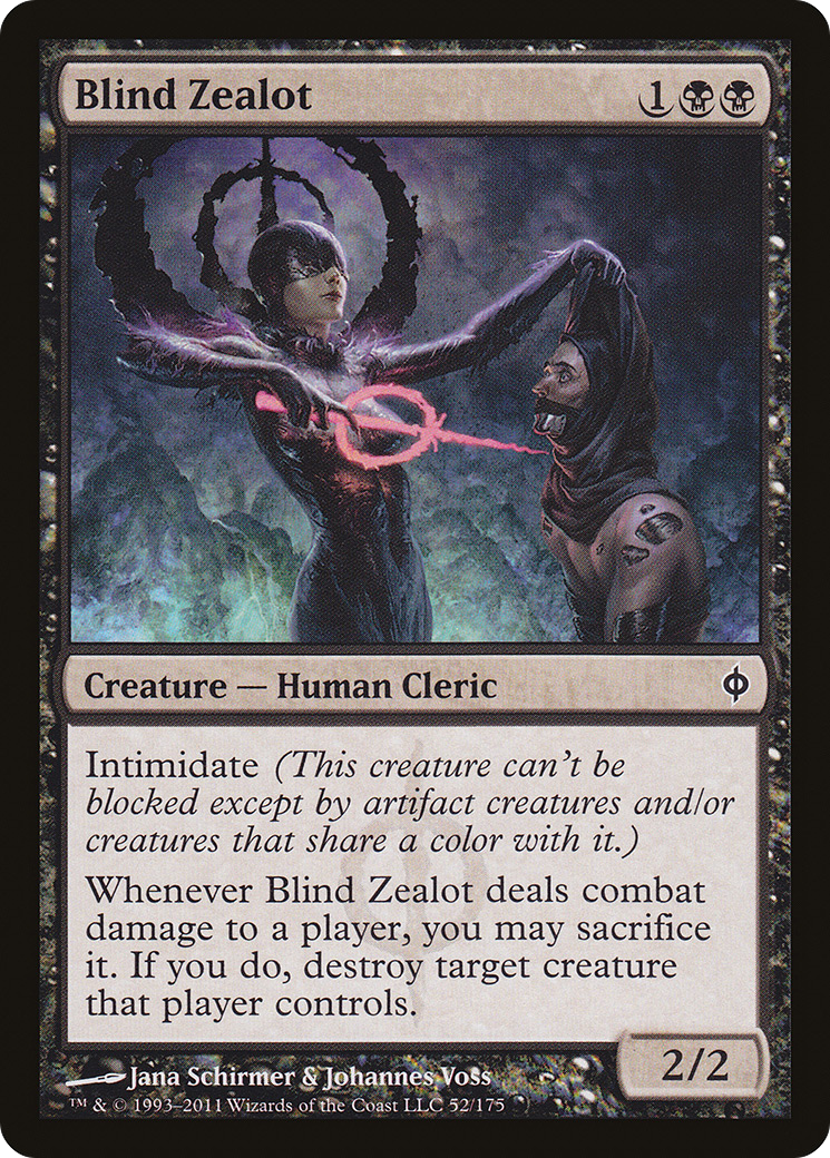 Zelote Cego / Blind Zealot