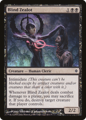 Zelote Cego / Blind Zealot