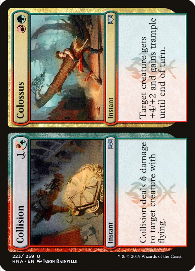 Colidir / Colosso / Collision / Colossus - Magic: The Gathering - MoxLand