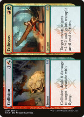 Colidir / Colosso / Collision / Colossus - Magic: The Gathering - MoxLand