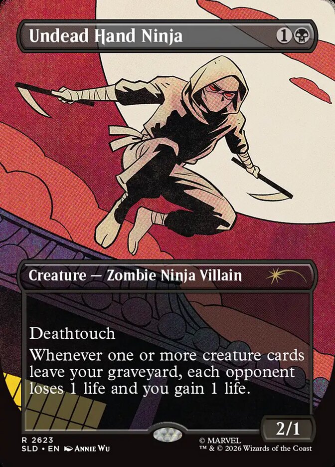 Undead Hand Ninja - Magic: The Gathering - MoxLand