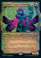 Kumena, Tirano de Orazca / Kumena, Tyrant of Orazca - Magic: The Gathering - MoxLand