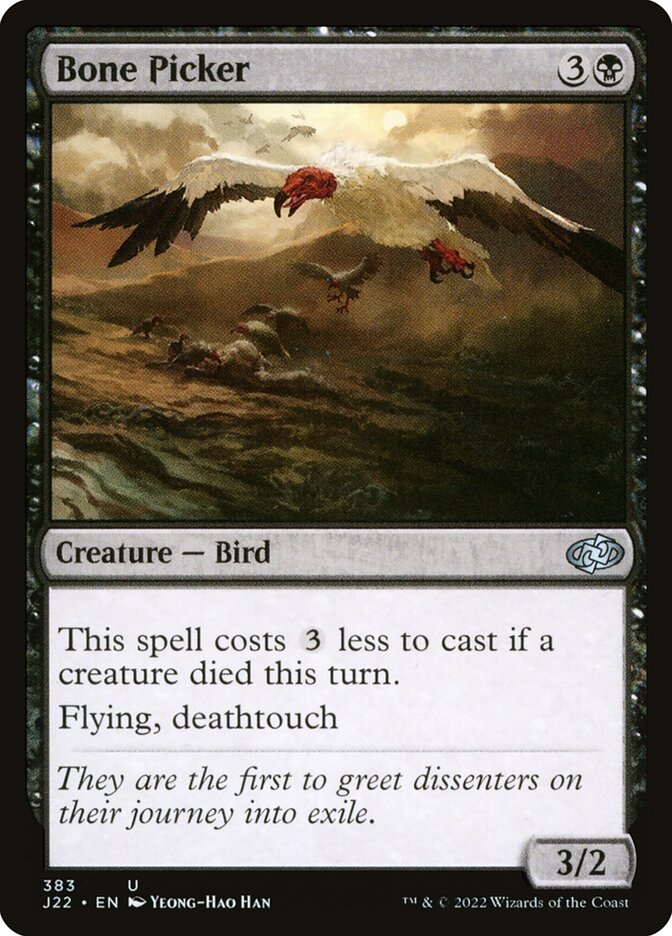 Pega-ossos / Bone Picker - Magic: The Gathering - MoxLand