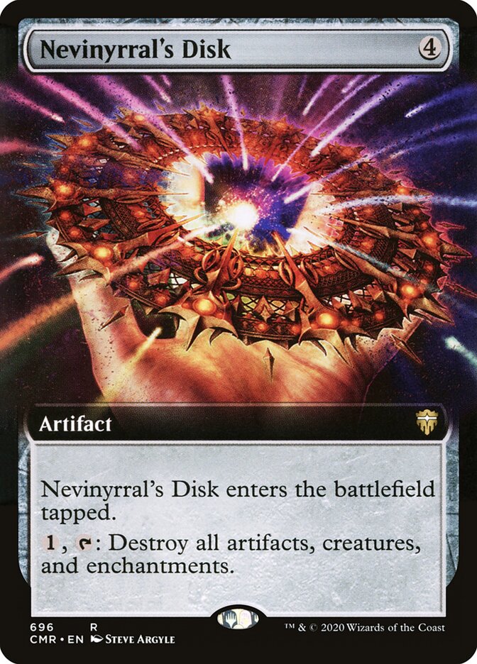 Disco de Nevinyrral / Nevinyrral's Disk - Magic: The Gathering - MoxLand