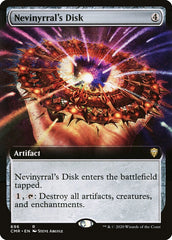 Disco de Nevinyrral / Nevinyrral's Disk - Magic: The Gathering - MoxLand
