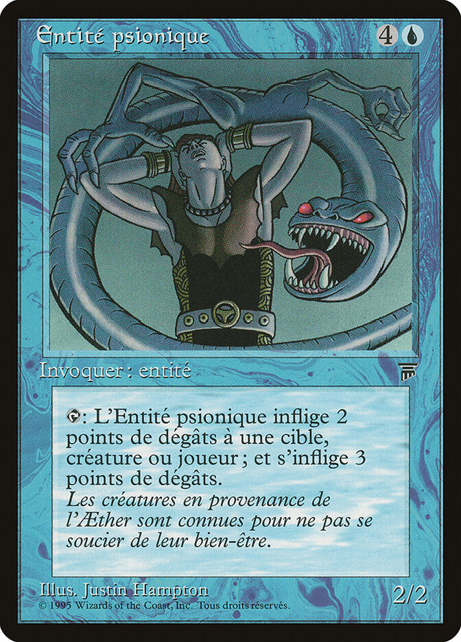 Entidade Psíquica / Psionic Entity - Magic: The Gathering - MoxLand