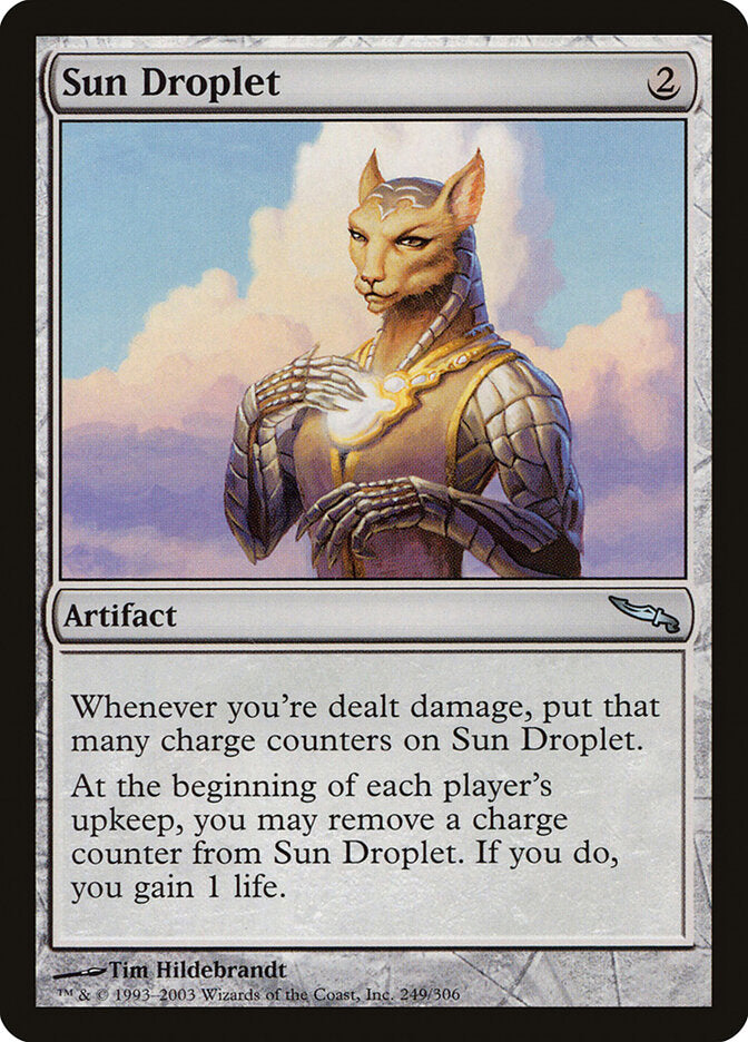 Gotícula de Sol / Sun Droplet - Magic: The Gathering - MoxLand