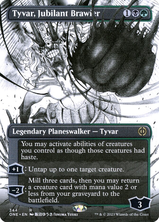 Tyvar, Lutador Jubiloso / Tyvar, Jubilant Brawler - Magic: The Gathering - MoxLand