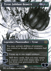 Tyvar, Lutador Jubiloso / Tyvar, Jubilant Brawler - Magic: The Gathering - MoxLand