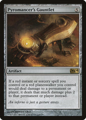 Manoplas da Piromante / Pyromancer's Gauntlet - Magic: The Gathering - MoxLand