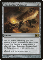 Manoplas da Piromante / Pyromancer's Gauntlet - Magic: The Gathering - MoxLand