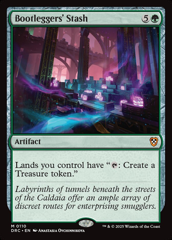 Estoque do Contrabandista / Bootleggers' Stash - Magic: The Gathering - MoxLand