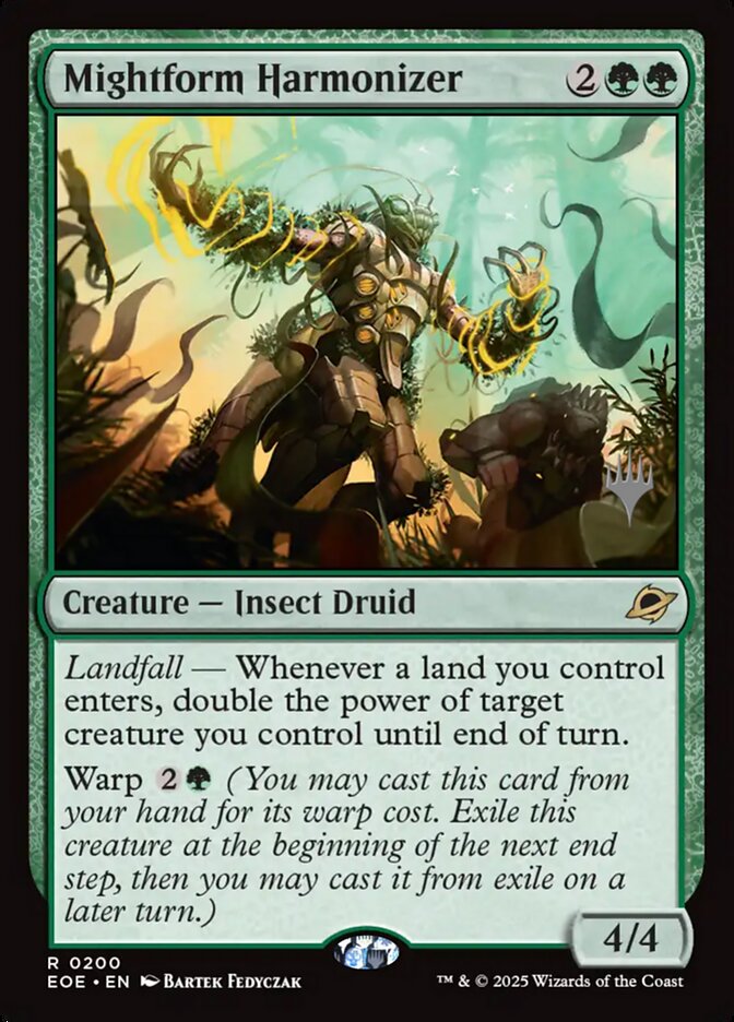 Mightform Harmonizer - Magic: The Gathering - MoxLand