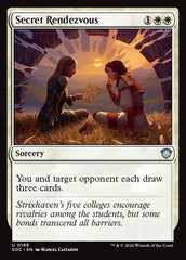 Encontro Sagrado / Secret Rendezvous - Magic: The Gathering - MoxLand