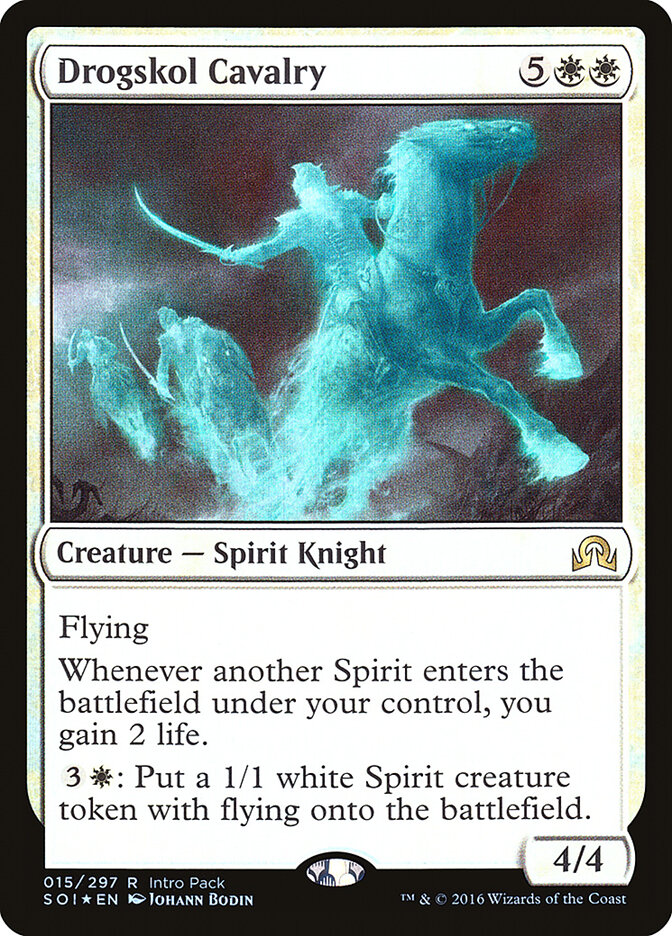 Cavalaria Drogskol / Drogskol Cavalry - Magic: The Gathering - MoxLand