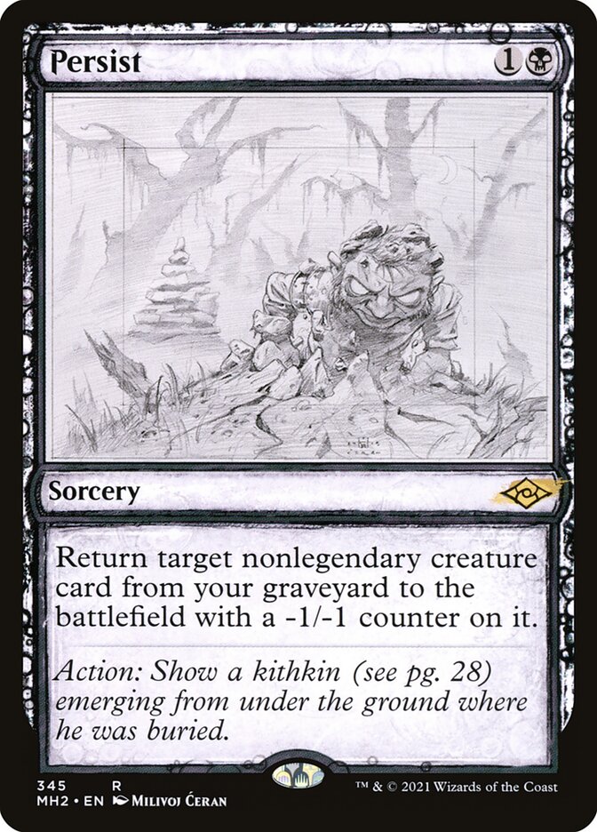 Persistir / Persist - Magic: The Gathering - MoxLand