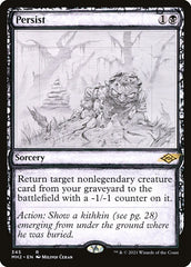Persistir / Persist - Magic: The Gathering - MoxLand