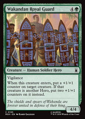Wakandan Royal Guard - Magic: The Gathering - MoxLand