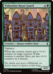 Wakandan Royal Guard - Magic: The Gathering - MoxLand
