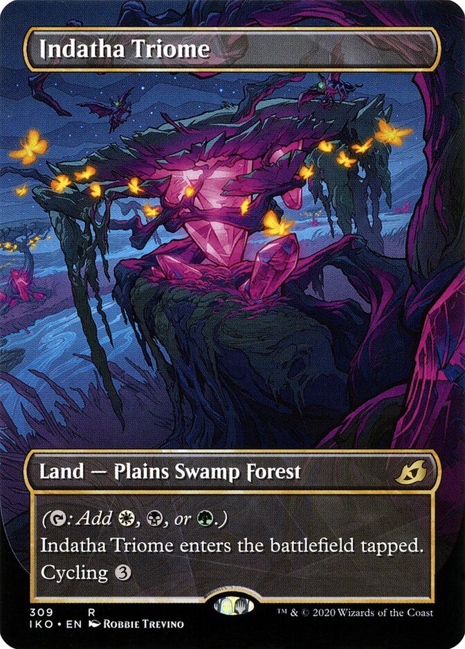 Trioma de Indatha / Indatha Triome - Magic: The Gathering - MoxLand