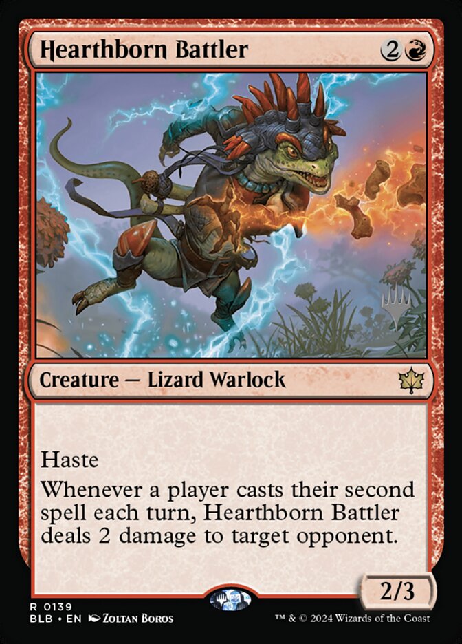 Hearthborn Battler - Magic: The Gathering - MoxLand