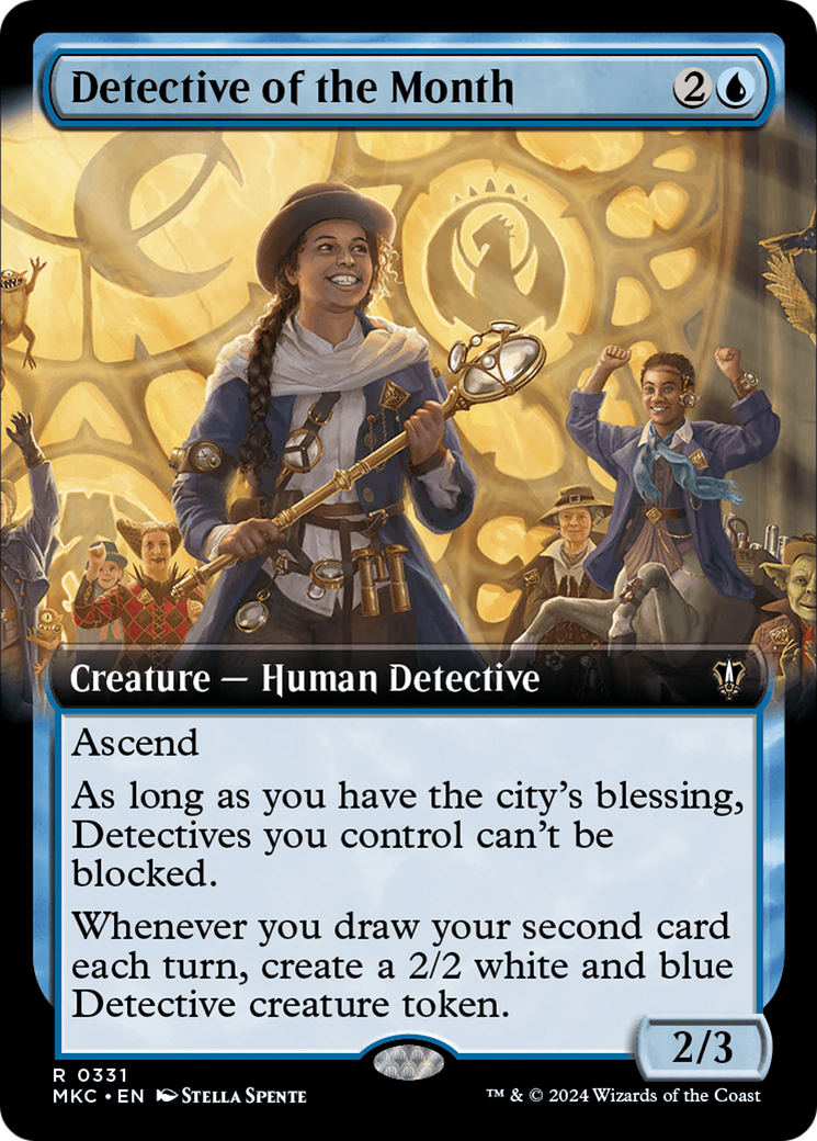 Detective of the Month - Magic: The Gathering - MoxLand