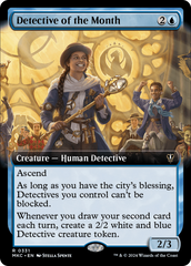 Detective of the Month - Magic: The Gathering - MoxLand