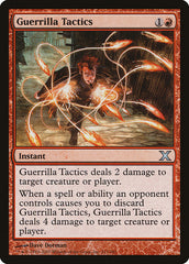 Táticas de Guerrilha / Guerrilla Tactics - Magic: The Gathering - MoxLand