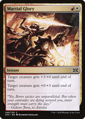 Glória Marcial / Martial Glory - Magic: The Gathering - MoxLand