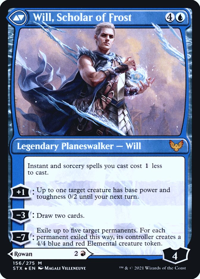 Rowan, Estudiosa das Centelhas / Rowan, Scholar of Sparks - Magic: The Gathering - MoxLand