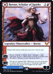 Rowan, Estudiosa das Centelhas / Rowan, Scholar of Sparks - Magic: The Gathering - MoxLand