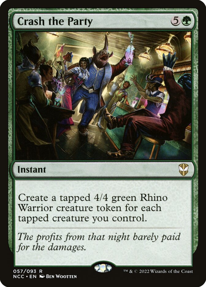 Acabar com a Festa / Crash the Party - Magic: The Gathering - MoxLand