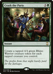 Acabar com a Festa / Crash the Party - Magic: The Gathering - MoxLand